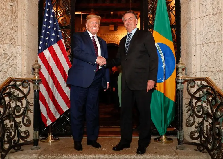 Trump sinaliza fechamento de acordo comercial com o Brasil em encontro com Lula 2 Acordo