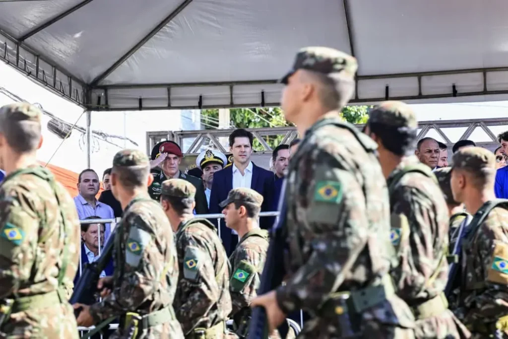 Daniel assume papel de porta-voz do governo no aniversário de Goiânia
