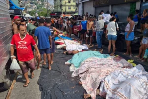 2 nota Operacao policial no complexo da Penha e do Alemao Foto Eusebio Gomes TV Brasil