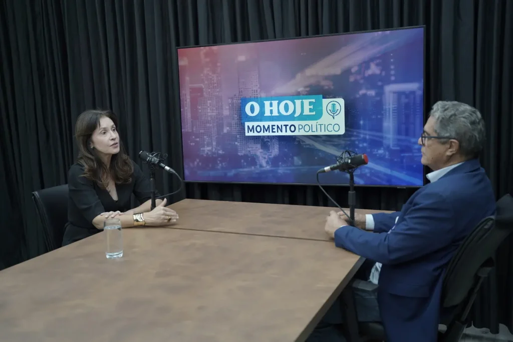 Vanuza Valadares destaca força de Daniel e investimentos em Porangatu