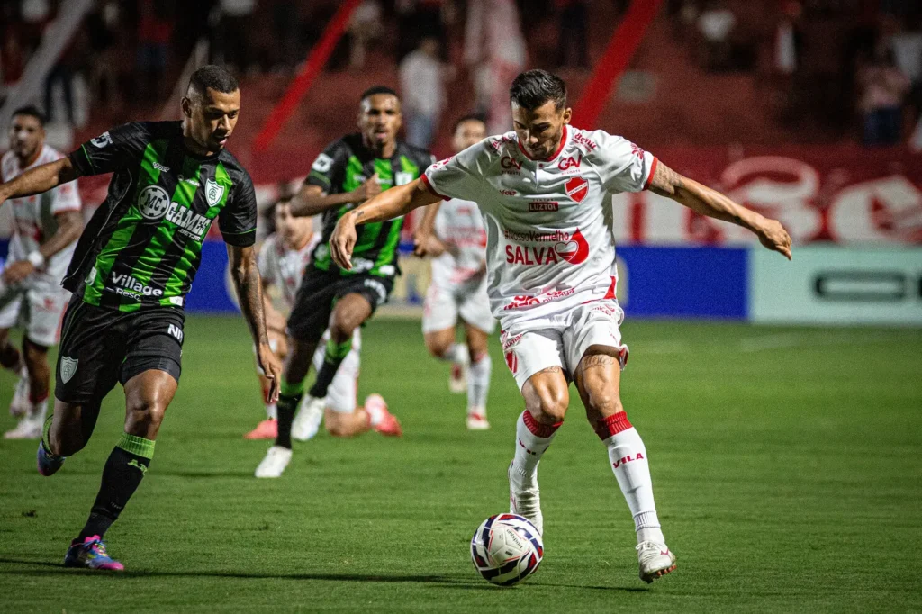 América-MG e Vila Nova jogos de hoje