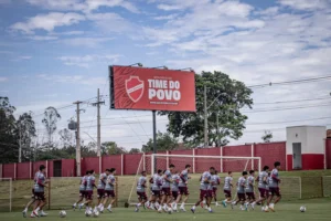 O Colorado se encontra em 12º colocado, com 44 pontos e não briga por mais nada em 2025 (Foto: Roberto Corrêa | VNFC)