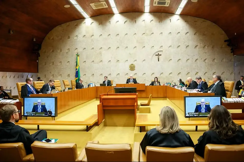 Em despedida, Barroso vota a favor da descriminalização do aborto 2 Barroso