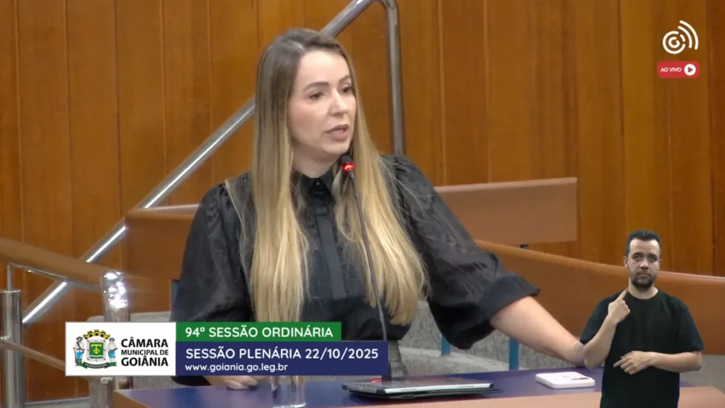 Vereadora defende Luiz do Carmo como vice de Daniel Vilela em 2026