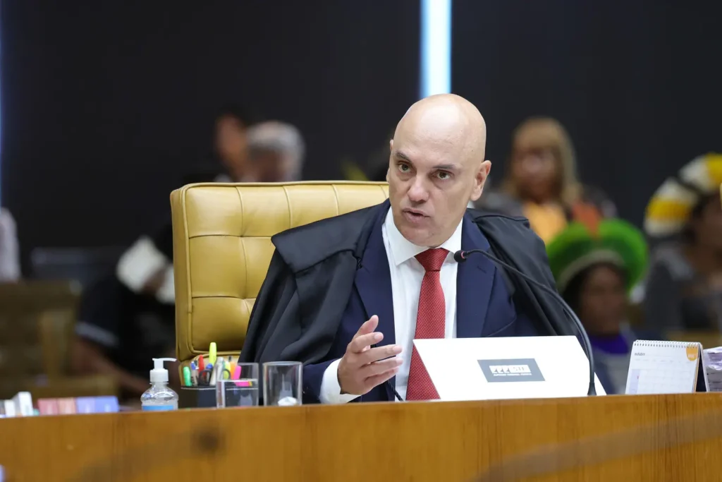 Decisão de Alexandre de Moraes suspende contrato do Fundeinfra com a Ifag | Foto: Luiz Silveira/STF
