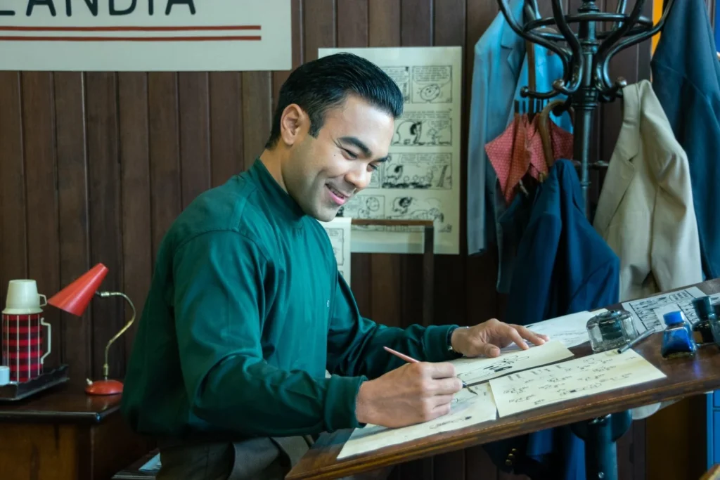 Cinebiografia revela infância e bastidores de Mauricio de Sousa 2 725cd626e99490494eaabce357b1545a