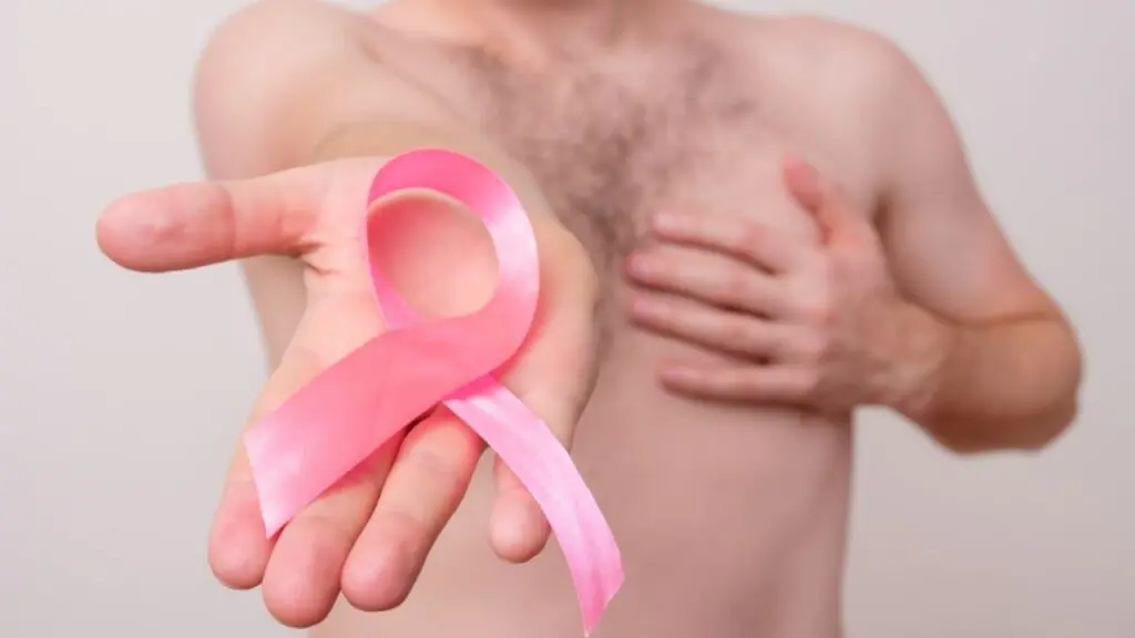 Apesar de raro, o câncer de mama masculino costuma ser diagnosticado em estágios avançados, o que compromete o tratamento