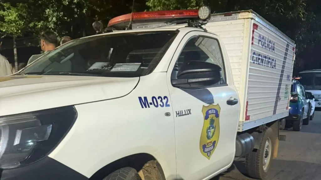 Caminhao do IML. Foto Reproducao