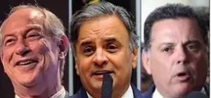 Ciro, Aécio e Marconi