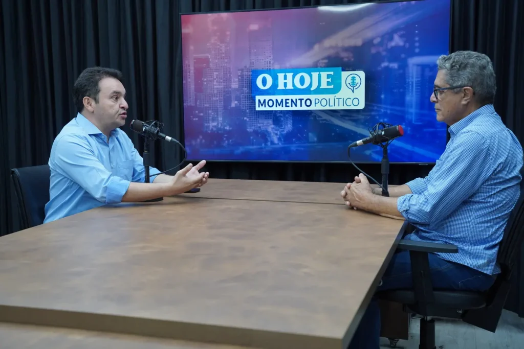 “Daniel Vilela está preparado e tem caminho facilitado pela força de Caiado”, diz Pábio Mossoró