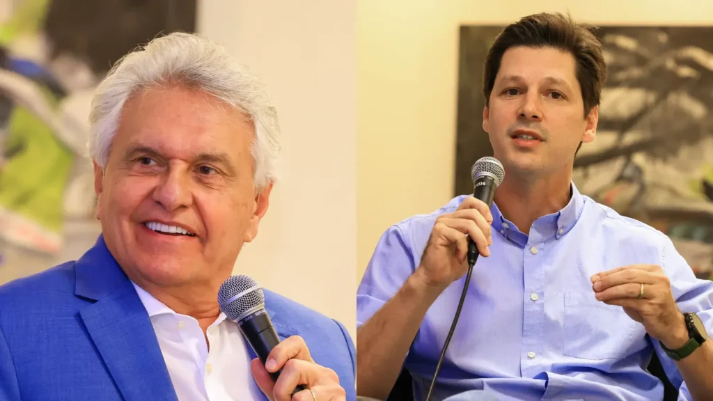 Caiado e Daniel reforçam estratégia política na semana do aniversário de Goiânia