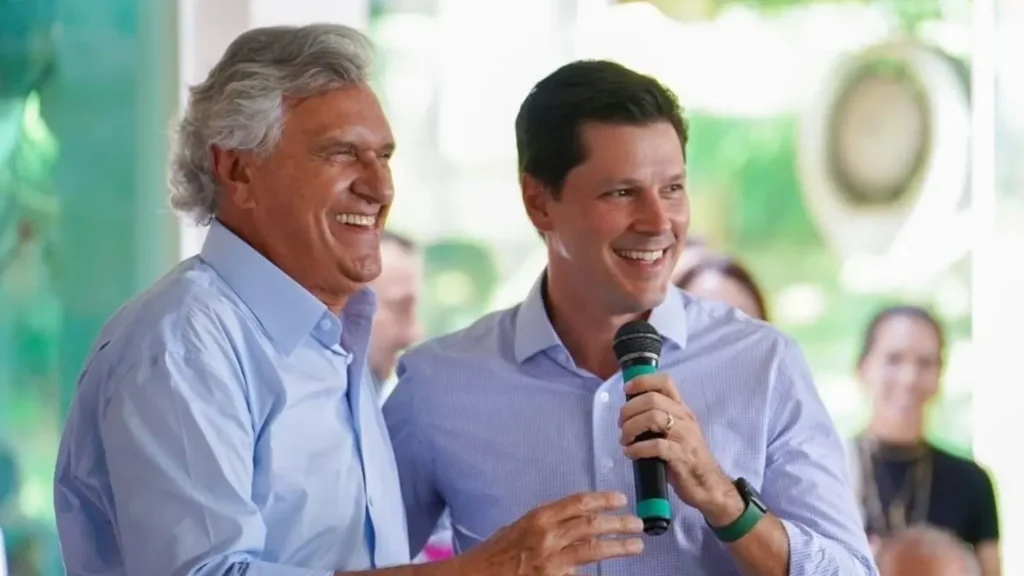 Caiado e Daniel reforçam estratégia política na semana do aniversário de Goiânia