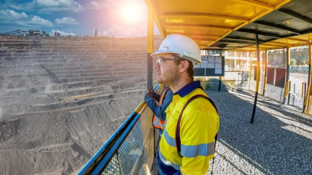Mineradora de ouro em Mara Rosa