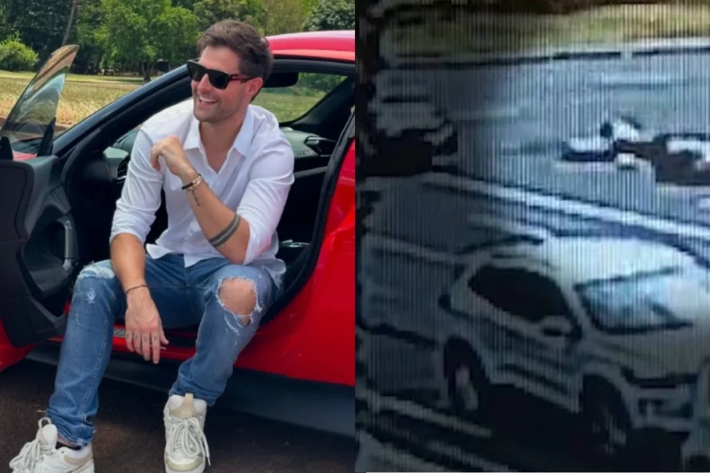 Rezende atropelou uma motociclista enquanto passava por um cruzamento