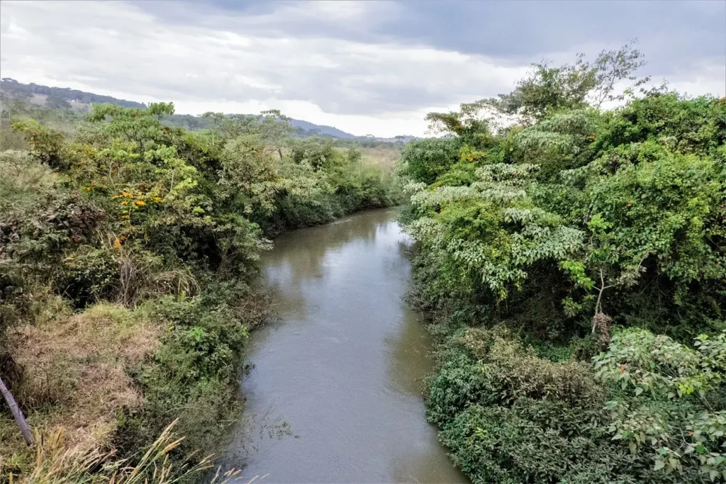 Rio meia ponte Goiania
