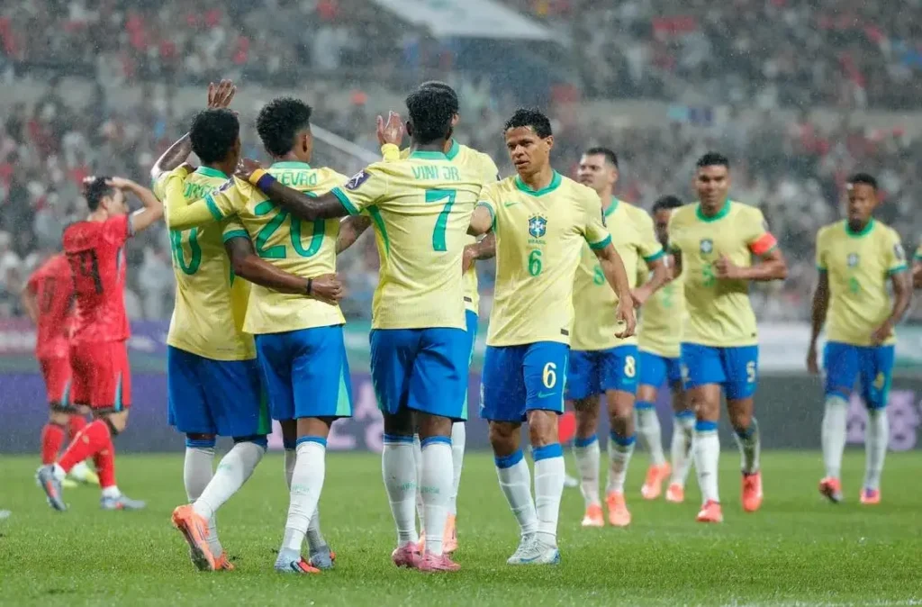 Seleção brasileira chega a Tóquio para amistoso contra Japão na terça 4 seleção brasileira