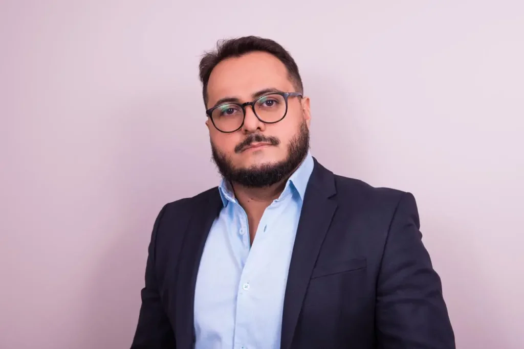 Rilke Machado – Professor da Escola de Negócios da Cdl Foto: Arquivo Pessoal