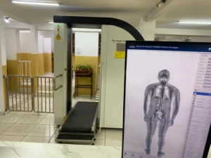 Scanners corporais são instalados em 100% das unidades prisionais goianas
