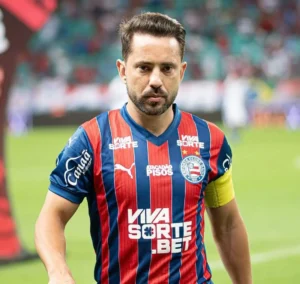 Everton Ribeiro, capitão do Bahia (Foto: Celo Gil | Bahia)