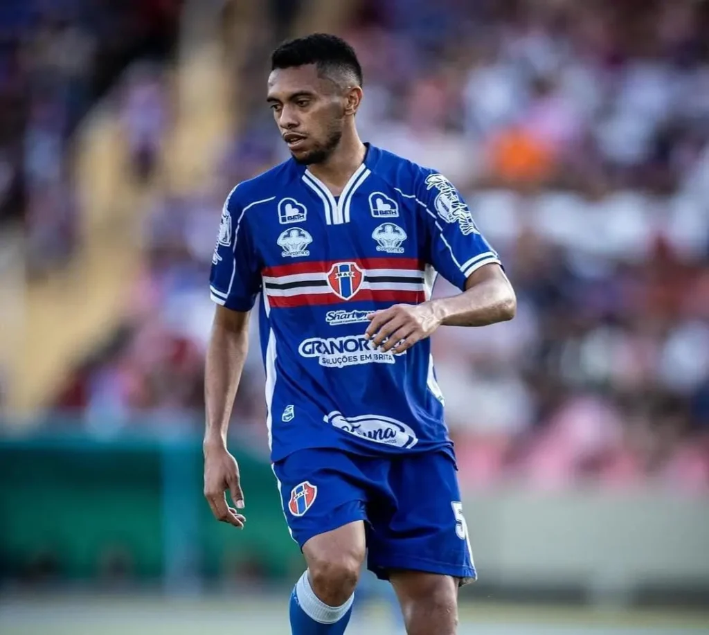 Dudu, novo reforço da Anapolina (Foto: Vilson Kayan)