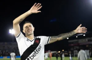 Vegetti, atacante do Vasco (Foto: Matheus Lima | CRVG)