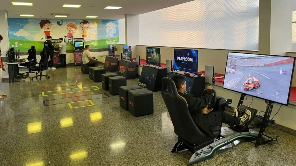 Oportunidade de transformar o ambiente hospitalar em um espaço de alegria e descontração. | foto: Divulgação