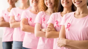 O objetivo é facilitar o acesso das mulheres à mamografia, exame essencial para o diagnóstico precoce do câncer de mama. | foto: Reprodução/canva