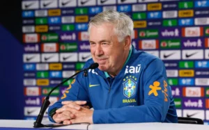 Carlo Ancelotti, técnico da Seleção Brasileira (Foto: Rafael Ribeiro | CBF)