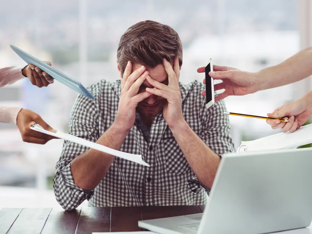 Saúde mental - estresse