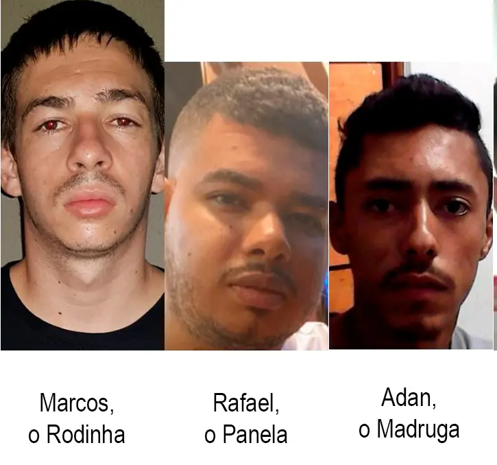 Cinco foragidos de Goiás estão entre mortos em operação mais letal da história do Rio 2 foragidos