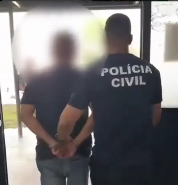 Homem é preso após violar medida protetiva e ameaçar a vítima de morte 2 homem