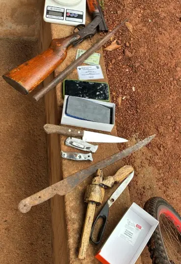 PCGO prende autor de latrocínio brutal em área rural de Água Fria de Goiás 2 rural