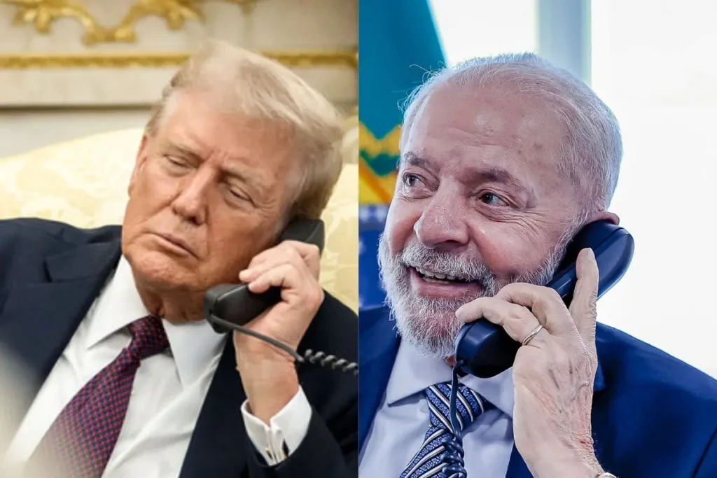 lula e trump