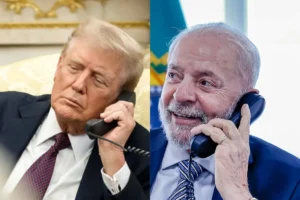 lula e trump