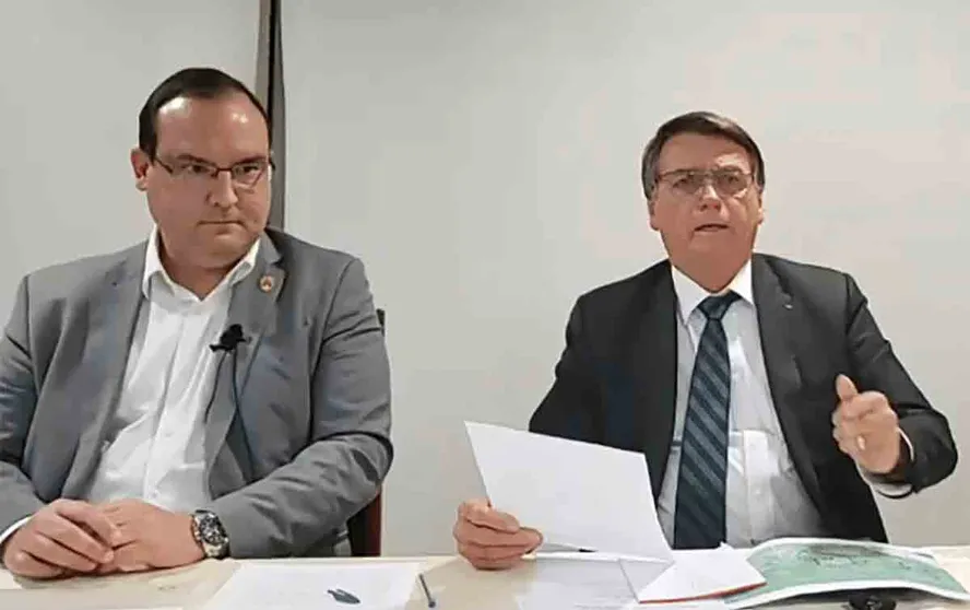 marcelo xavier e bolsonaro