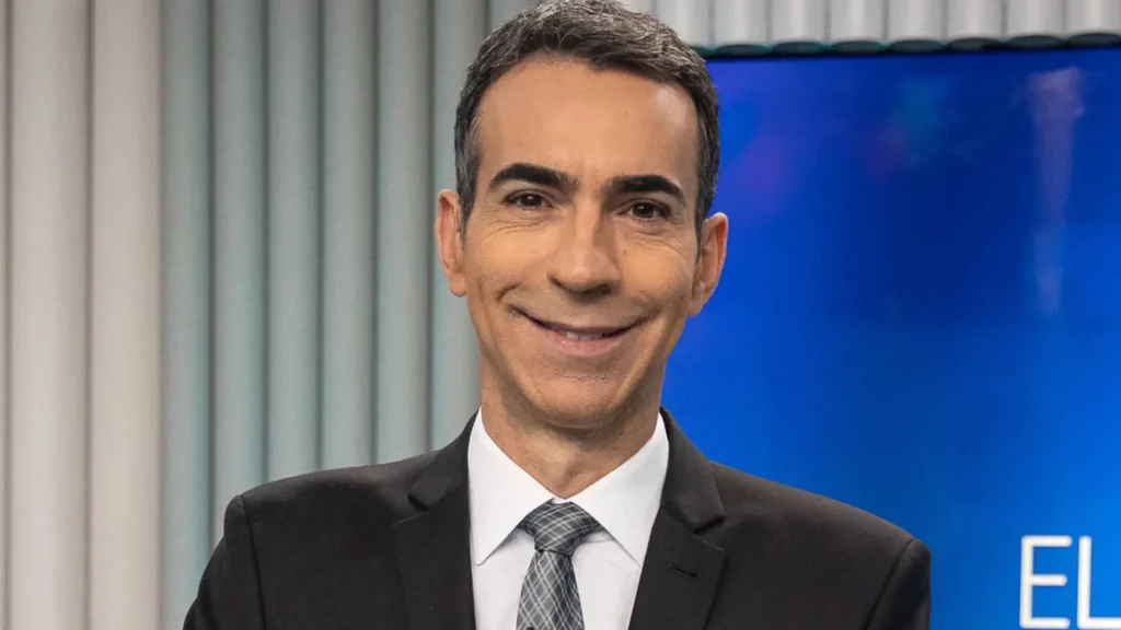 Com saída de Bonner do "JN", Globo inicia mudança nos telejornais 2 Bonner - César Tralli