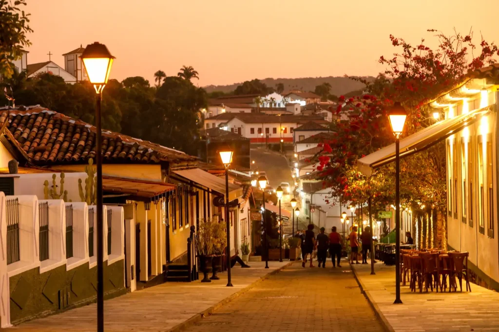 Temperaturas Pirenópolis