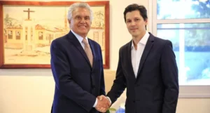 Caiado e Daniel fazem da segurança pública principal vitrine política em Goiás