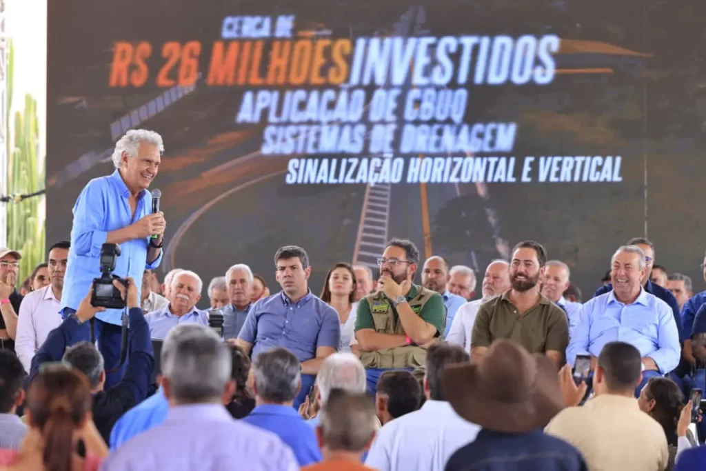 Governo Caiado dá prioridade à infraestrutura de rodovias