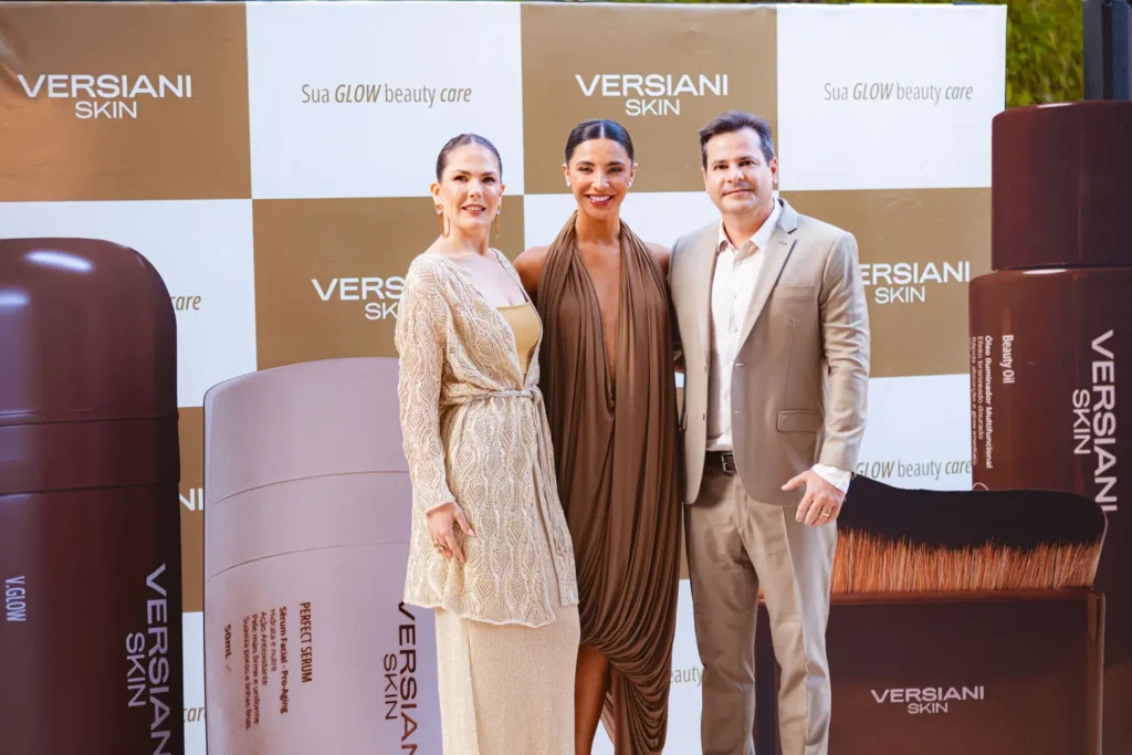 Beleza natural e efeito glow marcam nova fase de Gabriela Versiani no universo do skincare 2 Gabriela