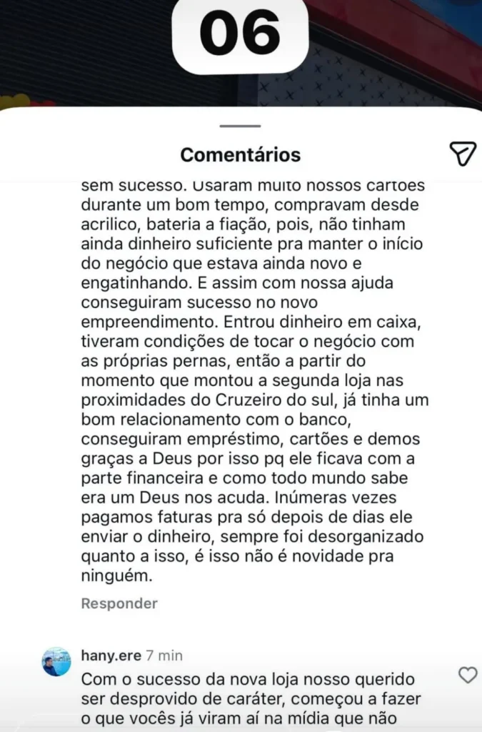 denúncias