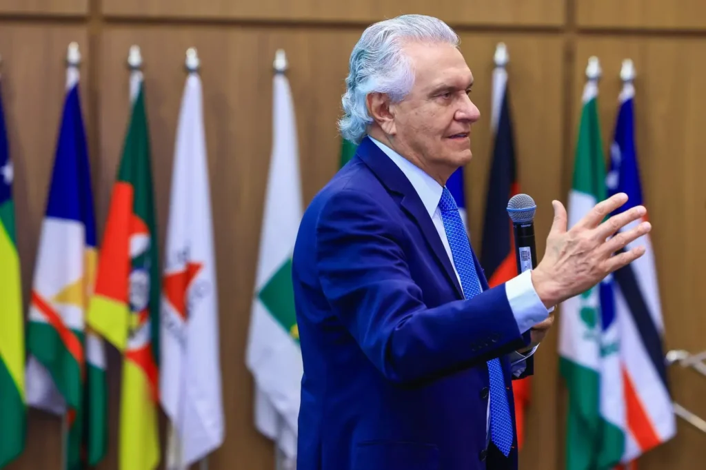 Caiado pode ser porta-voz da direita na CPI do Crime Organizado