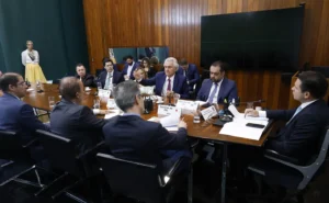 Em Brasília, Caiado e governadores pedem tempo para discutir projetos de segurança