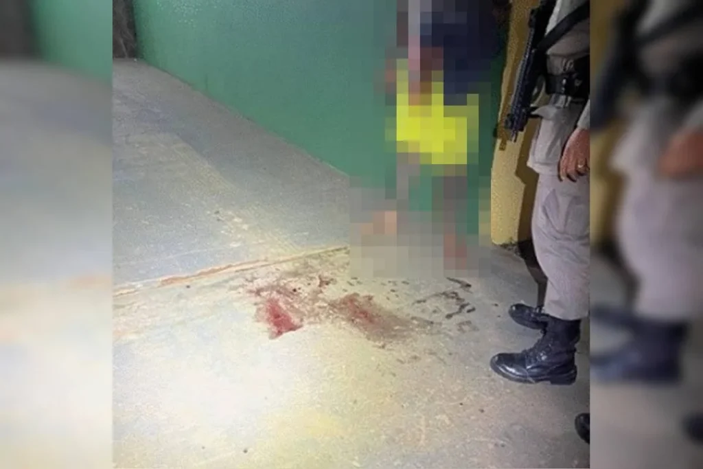 Casal e morto a tiros