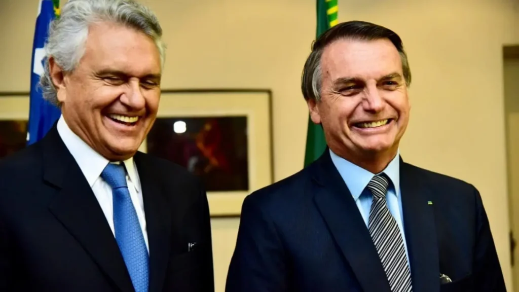 Caiado classifica prisão de Bolsonaro como "triste capítulo da política"