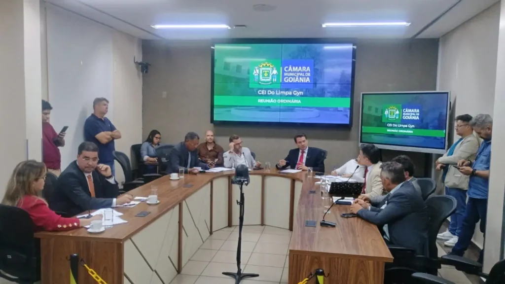 CEI identifica fragilidades na condução do contrato do Paço com a Limpa Gyn 