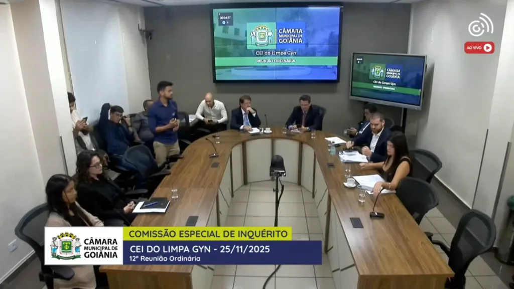 Fiscalização de pesagens no Aterro é alvo de questionamentos na CEI da Limpa Gyn