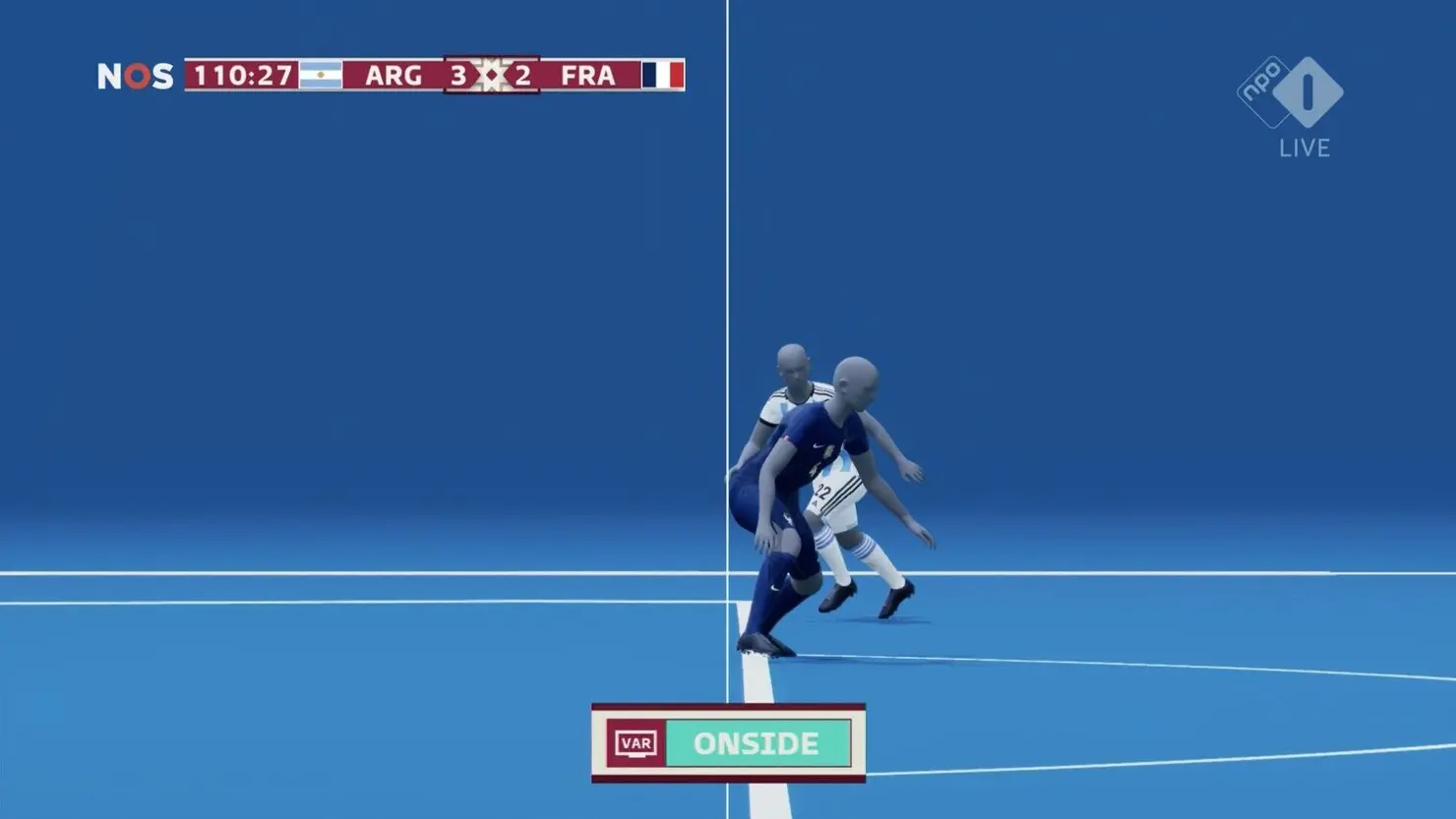 Impedimento semiautomático