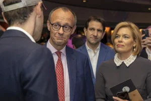 Friedrich Merz und Julia Klockner 2023