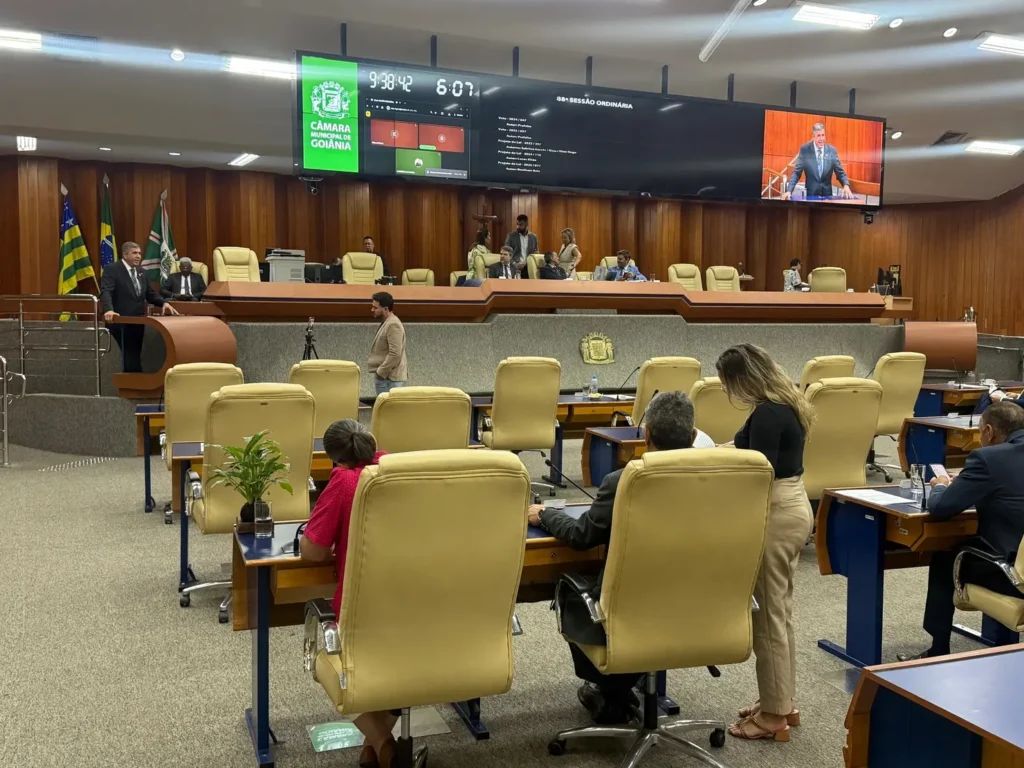 LDO e LOA seguem paralisadas na Câmara de Goiânia